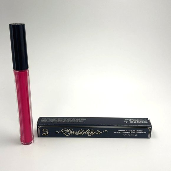 KVD Beauty Everlasting Vegan Transfer-Proof Liquid Lipstick #52 SCARLET PEARL - Picture 3 of 3